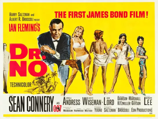 Доктор Ноу / Dr. No (1962)