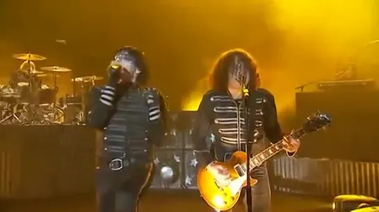 MY CHEMICAL ROMANCE  "The Black Parade Is Dead"  live MEXICO 2007г.