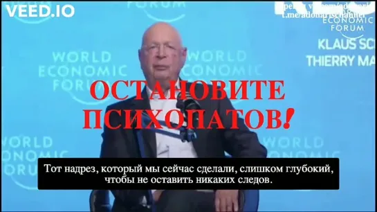 2021-11-30 Клаус Шваб Klaus Schwab. Вы уже никогда не вернётесь к прежней жизни