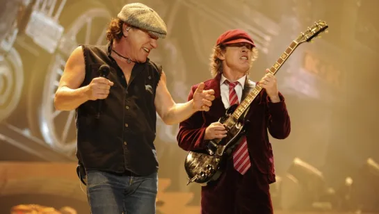 AC/DC – «Whole Lotta Rosie» album "Let There Be Rock" 1977, (Live At River Plate 2009)