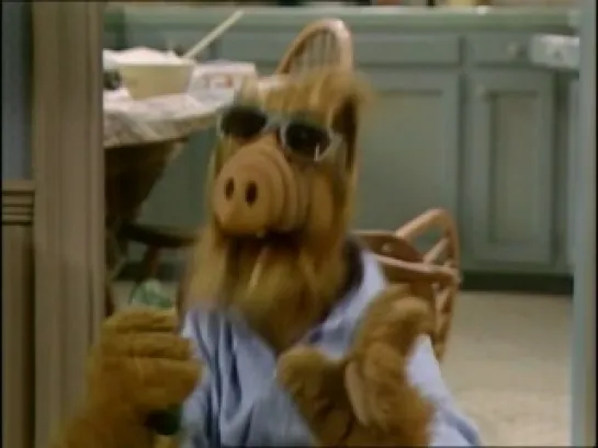 ALF doing Bob Seger - Old Time Rock'n'Roll