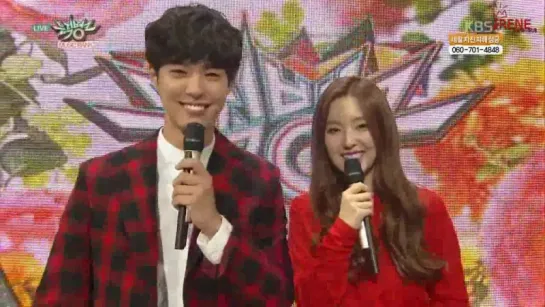 [150508] KBS Music Bank E785 - MC Irene Cut (рус. саб.)