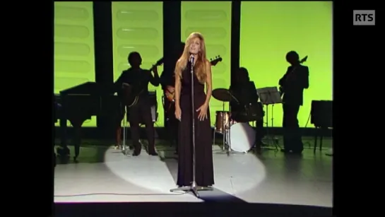 Dalida ♫ Salle des fêtes de Thônex ♪ 24/11/1973