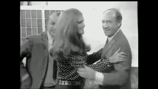 Dalida avec Lucien Мorisse ♪ 1970