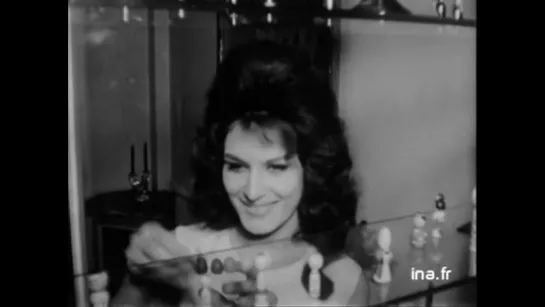 "Une journée avec Dalida" 30 avril 1961 (Au delà de l'écran)