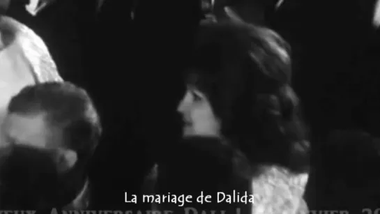 Le mariage de Dalida