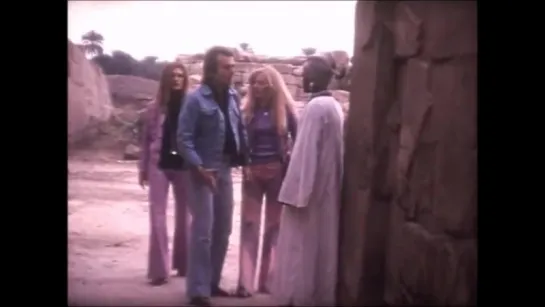 Mes vacances avec ma Dalida en Egypte (1975) et Richard Saint-Germain