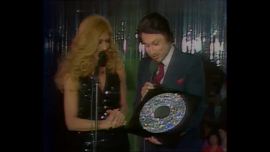 Dalida ♪ Sequence Trophee “Les Oscars en1974”