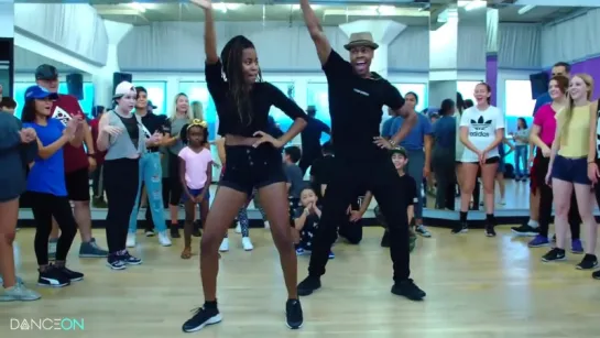 Yemi Alade - Johnny | Phil Wright Choreography