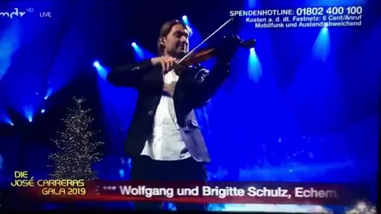 José Carreras Gala 2019 - David Garrett - Claire de Lune