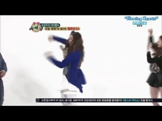 Weekly Idol (2013.01.16) – Hello Venus (Часть 1) [РУСС. САБ]