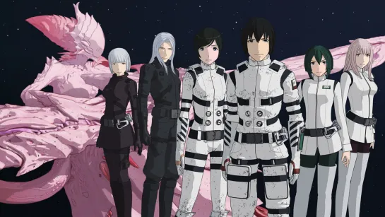 [AniDUB] Рыцари Сидонии / Sidonia no Kishi / 2014 / серия 1-12 из 12