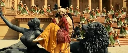 Великий воин / Magadheera (2009) -  Dheera Dheera Dheera