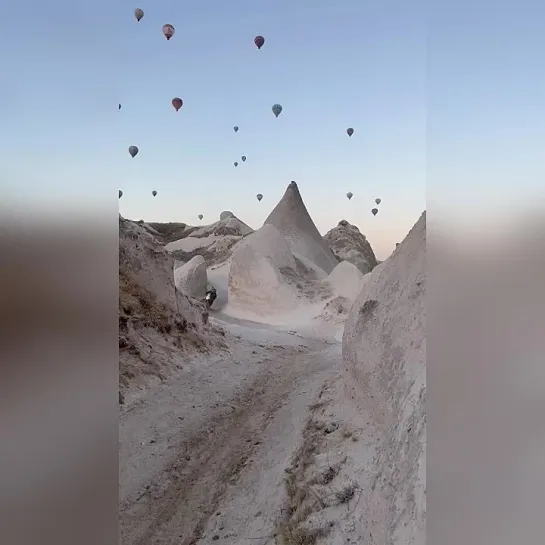 🎈Незабываемая долина монгольфьеров в Гёреме, Турция