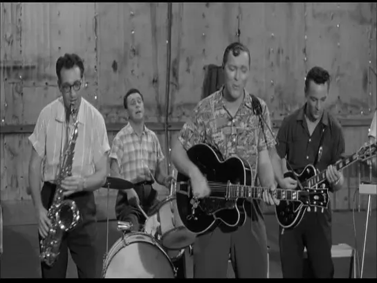 Bill Haley And His Comets — Hot Dog Buddy Buddy