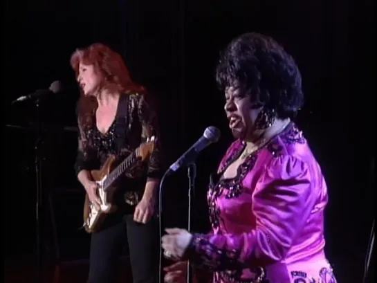 Ruth Brown — Mama He Treats Your Daughter Mean (1993) • Rock And Roll Hall Of Fame + Museum Live - Legends