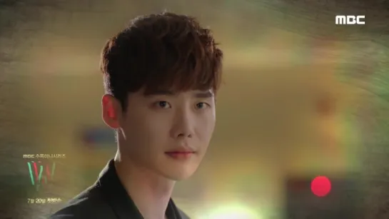 [HD1080p] Han Hyo Joo  Lee Jong Suk W-Two Worlds EP1 Trailer (3)