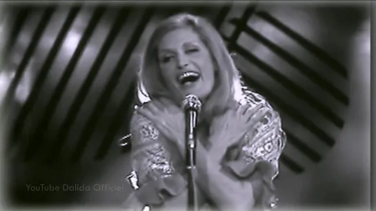 Dalida - Medley - Ciao Ciao Bambina ⁄ Come Prima ⁄ Les Enfants Du Pirée - 1972