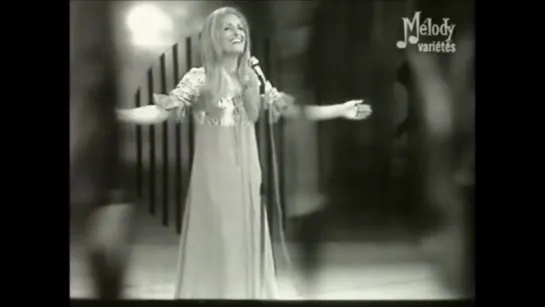 Dalida ♫ Bambino ♪ 04/04/1972 (Extrait de l'émission Cadet rousselle (2e chaine)