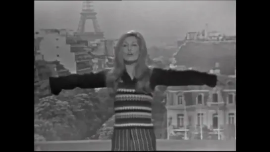 Dalida ♫ Jésus kitsch ♪ 27/11/1972 (Midi trente (1re chaine)