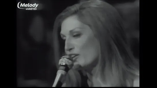 2 titre Dalida ♫ Chanter les voix, Avec le temps ♪ 18/01/1972 (Cadet rousselle (2e chaine)