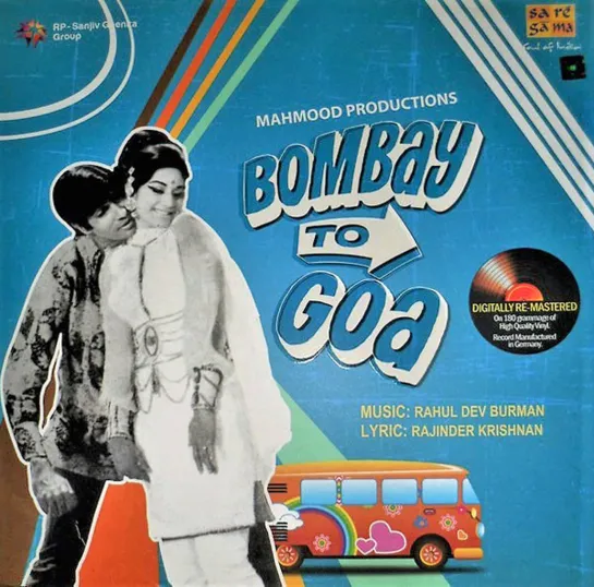 Из Бомбея в Гоа / Bombay to Goa (1972)- Аруна Ирани, Амитабх Баччан, Шатругхан Синха и Мехмуд