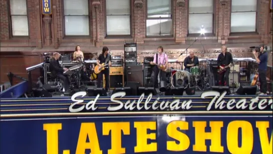 Paul McCartney – Coming Up (4/8) Live on the Late Show with David Letterman (2009) Good Evening New York City: Bonus DVD