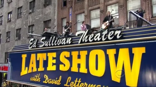 Paul McCartney – Sing the Changes (2009.007.15) Late Show with David Letterman