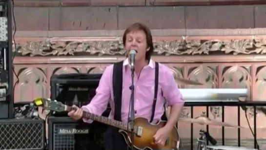 Paul McCartney – Band on the Run (2009.007.15) Late Show with David Letterman Webcast