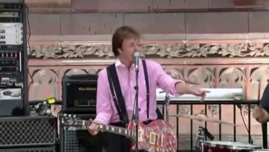 Paul McCartney – Let Me Roll It (2009.007.15) Late Show with David Letterman Webcast