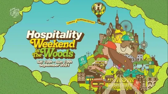 Netsky _ Live @ Hospitality Weekend In The Woods 2021