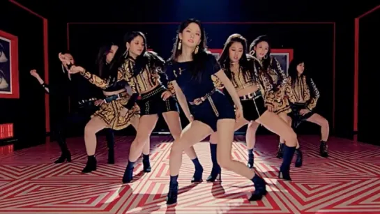 CLC • Super Junior – Black Dress • Black Suit [MashUp]