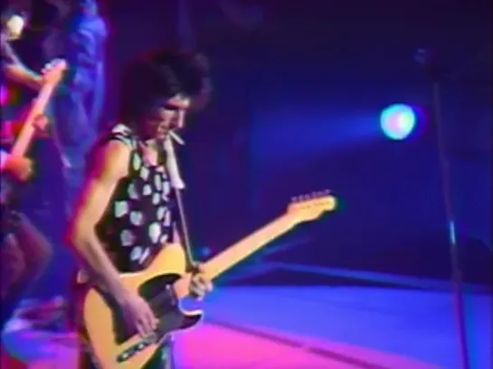 The Rolling Stones — Black Limousine • Checkerboard Lounge, Live Chicago 1981