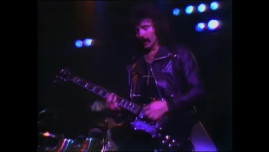 Black Sabbath - Рaranoid | Dio | Live 1980 Black and Blue