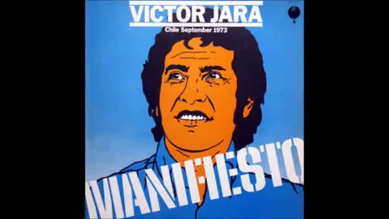 Victor Jara  - Manifesto Chile September 1973 [LP, Compilation 1974]