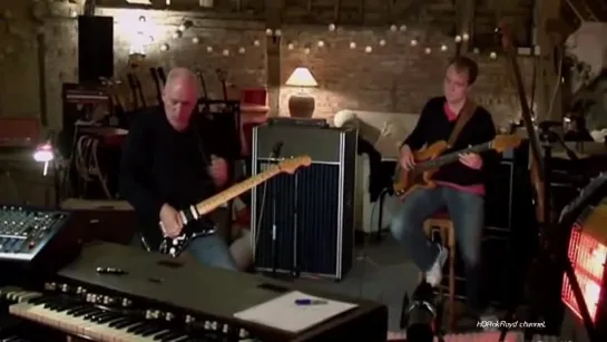 David Gilmour / Richard Wright  - The Barn Jams