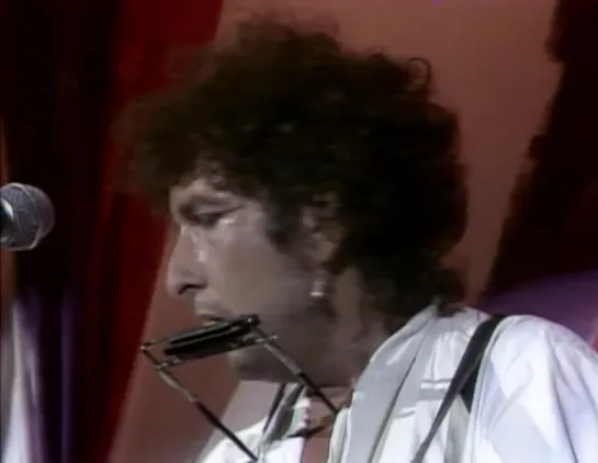 Bob Dylan / Keith Richards / Ron Wood - Blowin In The Wind (Live Aid 1985)