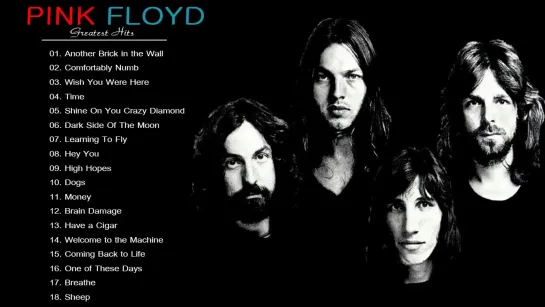 Pink Floyd Greatest Hits - Best Of Pink Floyd [Live Collection]