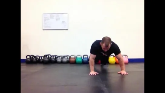 32 Different Push-up Variations