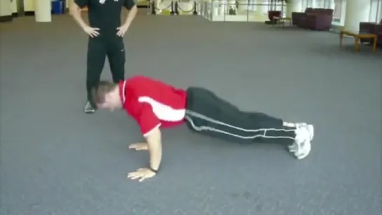 Push Up Variations w_Martin Rooney  Nick Tumminello