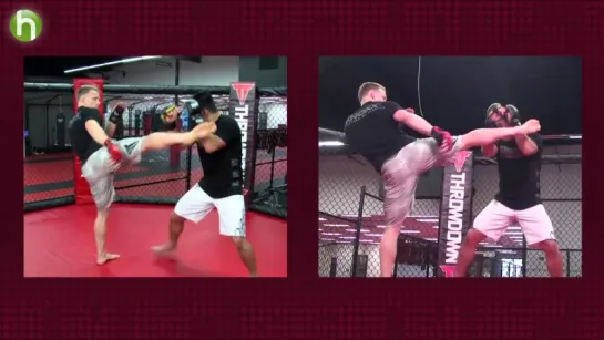 How to block a high kick with Cung Le