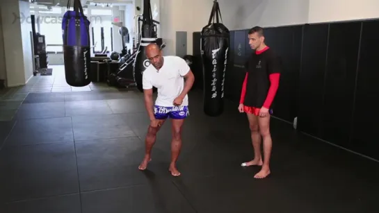 How to Check Leg Kicks in Kickboxing