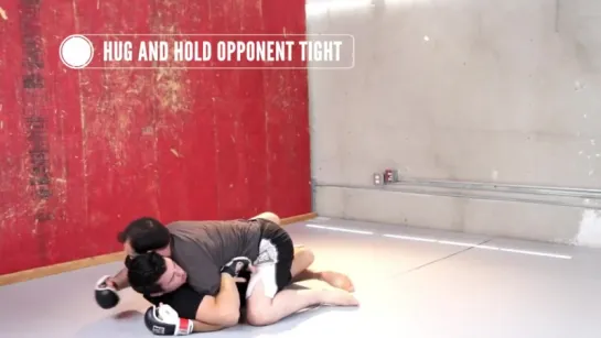 The Best MMA Defense Against a Ground-and-pound Attack