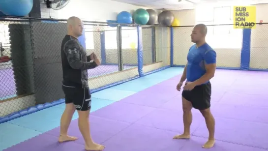 How to do a Dan Henderson Overhand Right into a takedown for MMA