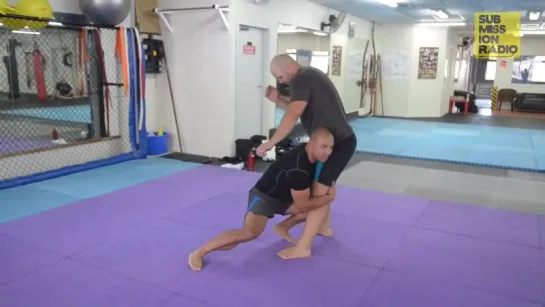 How to do an Alexander Gustafsson High Double Leg Takedown