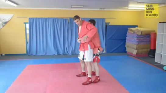 How to REVERSE a Waist lock INTO KIMURA Sakuraba style