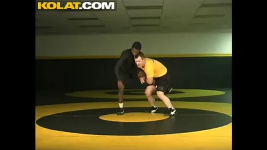 Wrestling Moves CARY KOLAT Single Leg to Seatbelt Toss