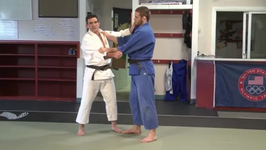 Takedowns for Judo  BJJ_ Knee Osoto Gari