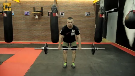 Кроссфит. Тренировка взрывной силы для единоборца. Explosive strength training for fighters