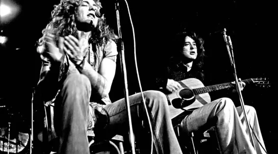 Led Zeppelin - "Babe Im Gonna Leave You" Anne Bredon (Danish TV 1969)